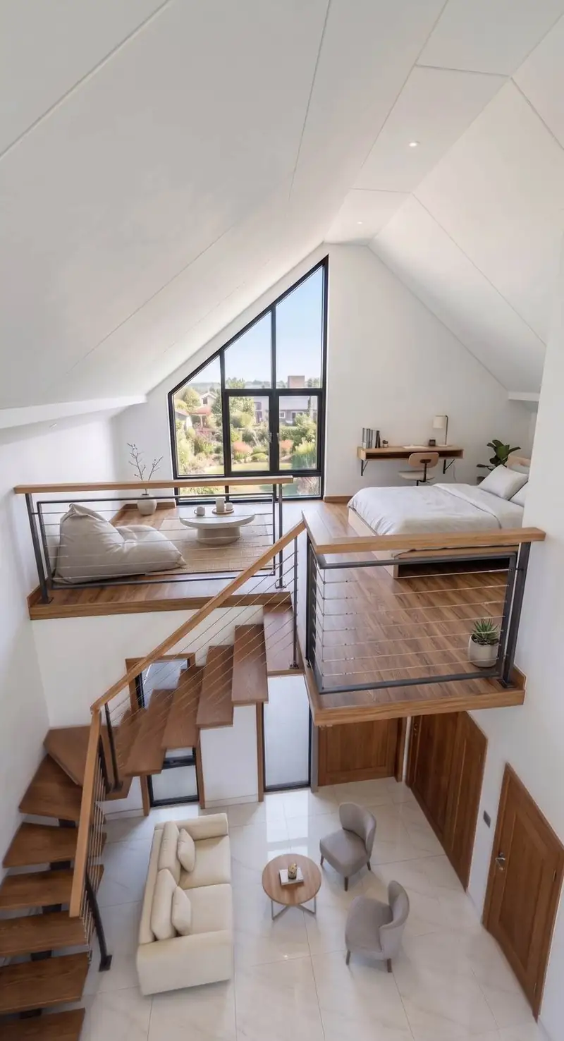 Mezzanine dilihat dari atas